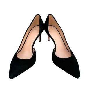 🆕 J. Crew Lucie Heels Suede Leather Pumps